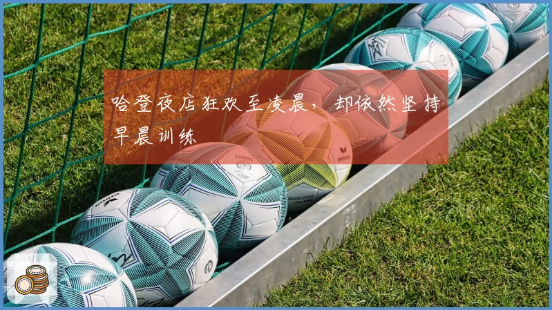 哈登夜店狂欢至凌晨，却依然坚持早晨训练